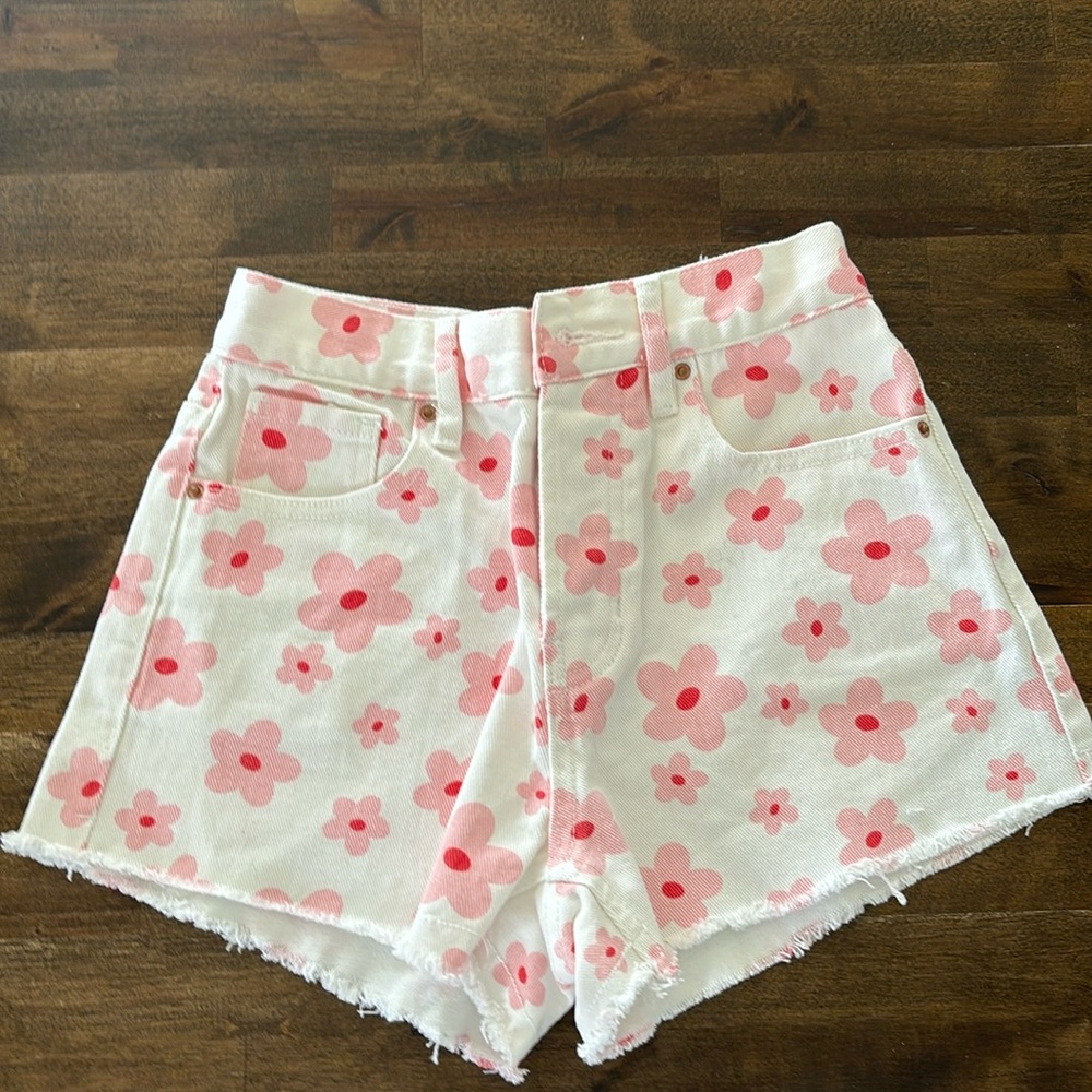 pacsun jean short size 23